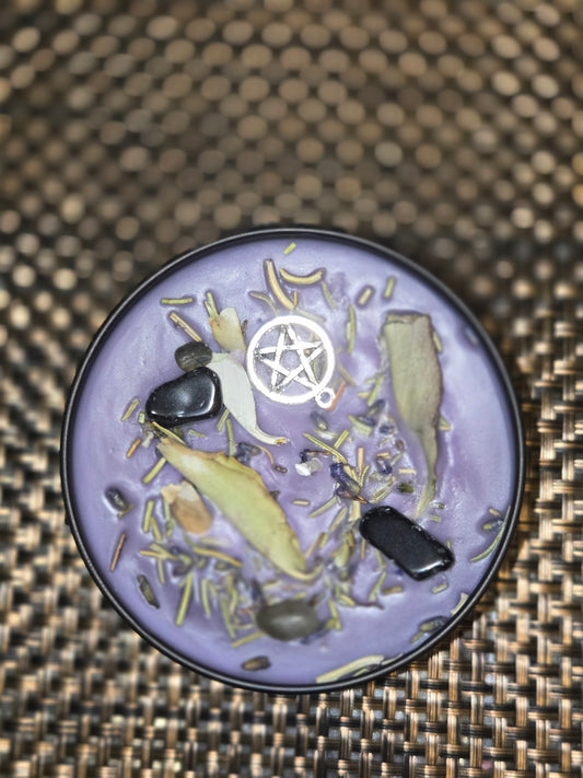 Protection intention candle