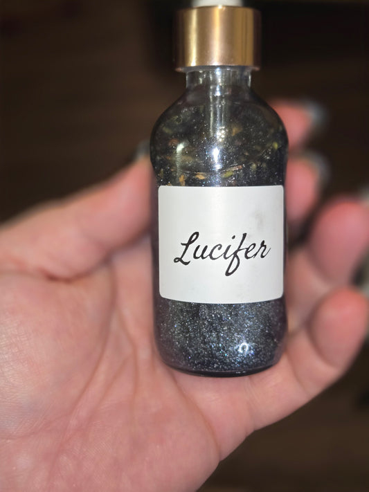 Lucifer deity Oil