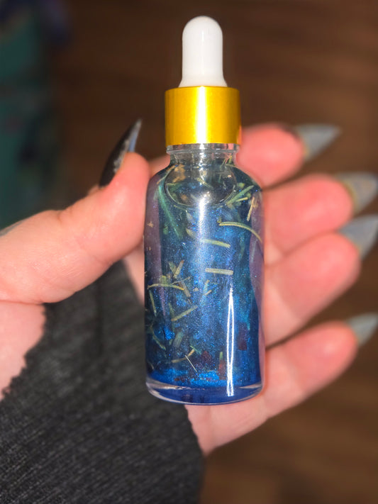 Protection from the Evil eye spell Oil