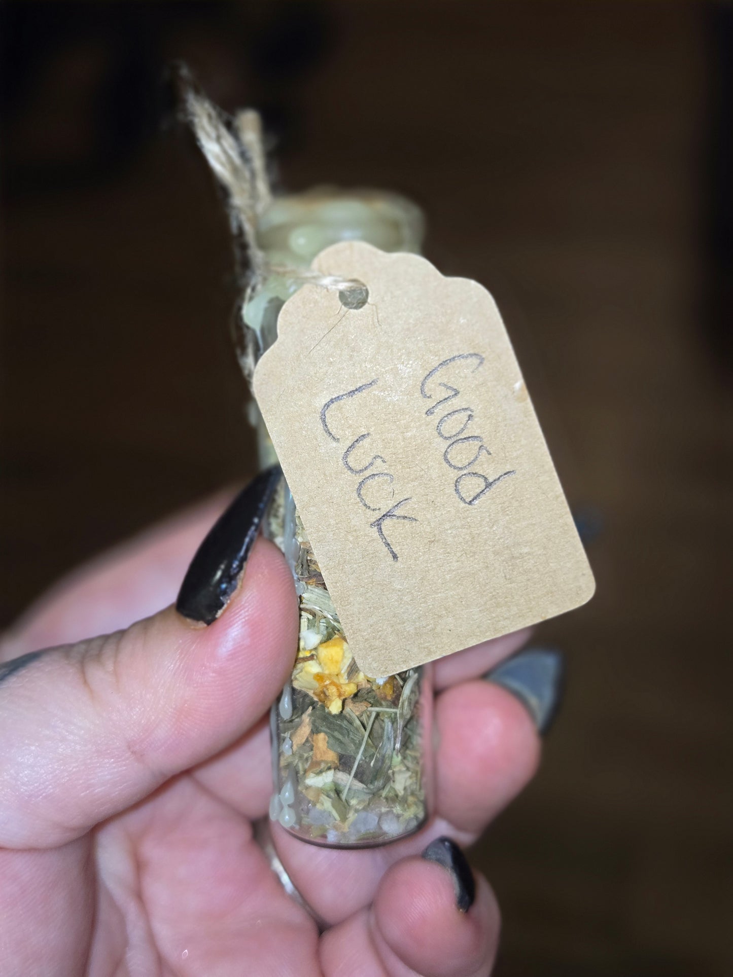 Good luck Spell jar
