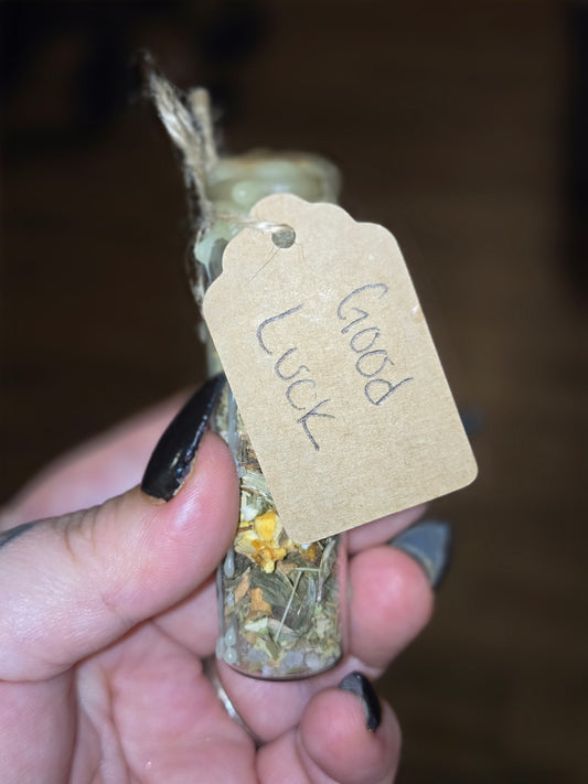 Good luck Spell jar
