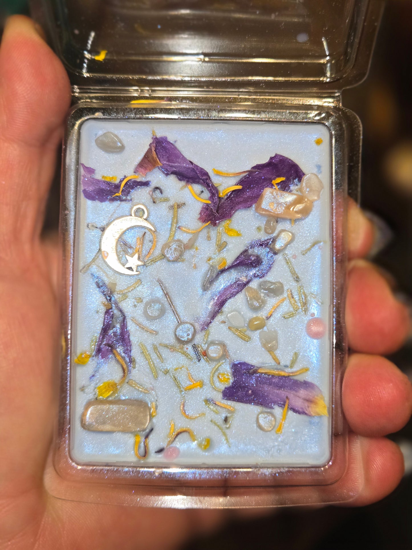 Selene custom deity wax melt