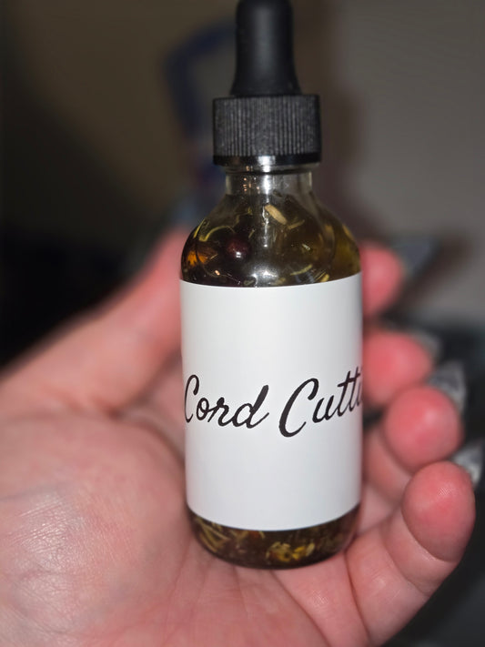 Cord cutting Ritual Oil