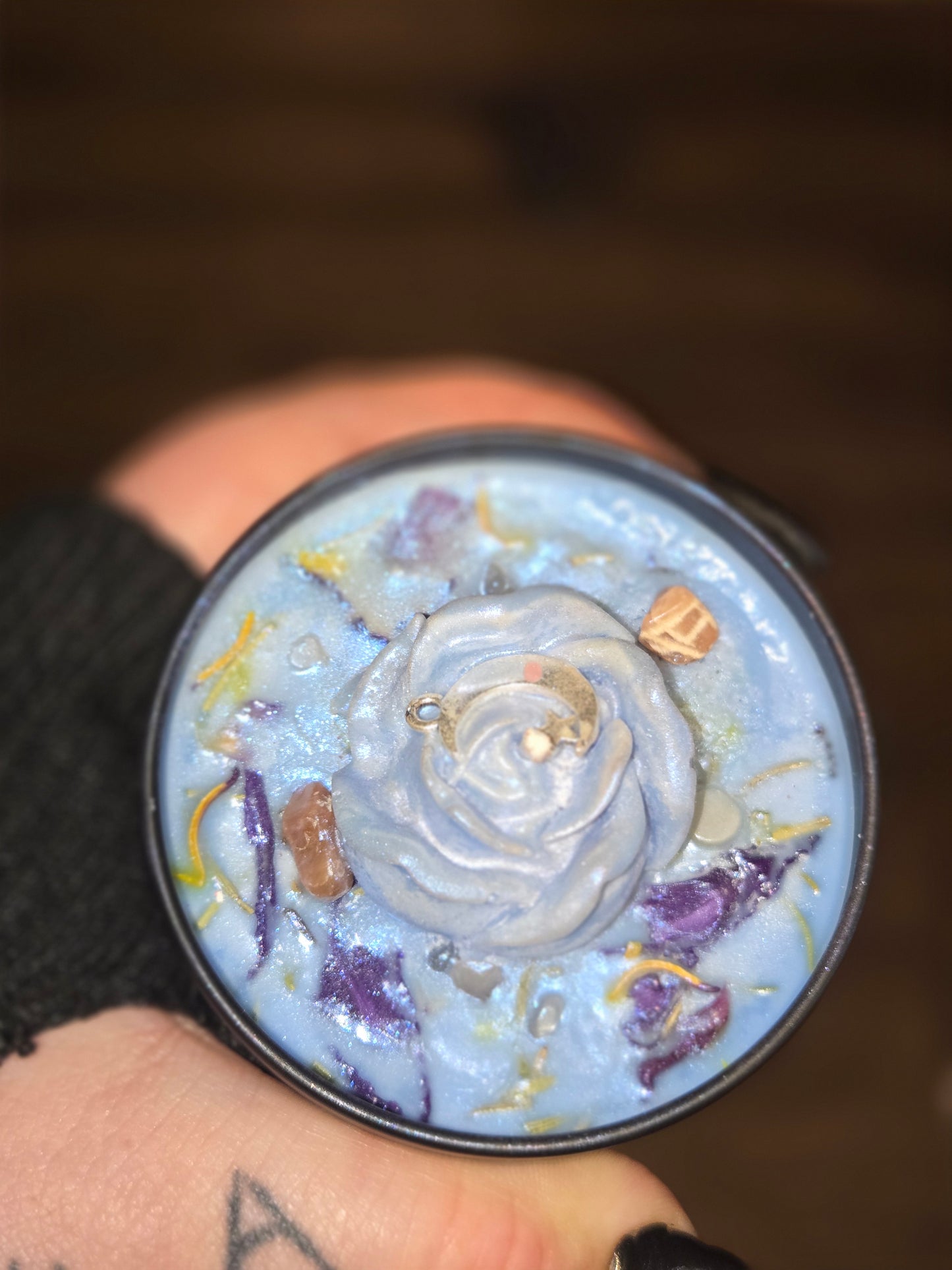 Selene Deity candle
