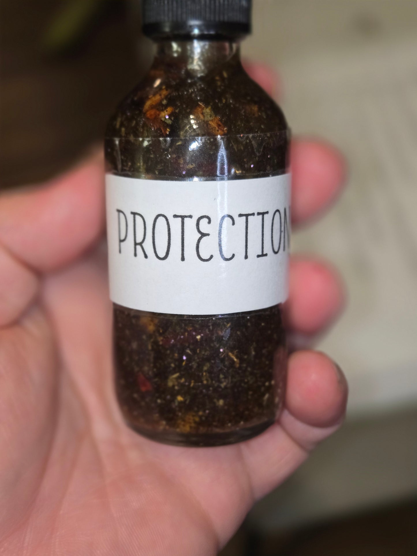 Very potent protection spell oil