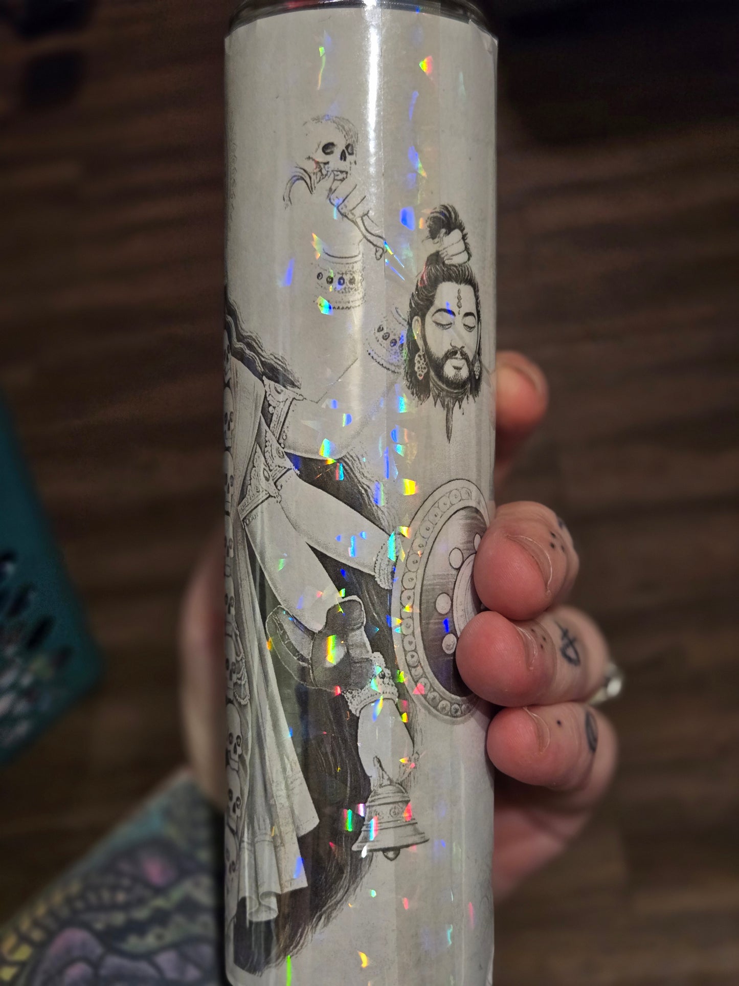 Kali 7 day Altar candle