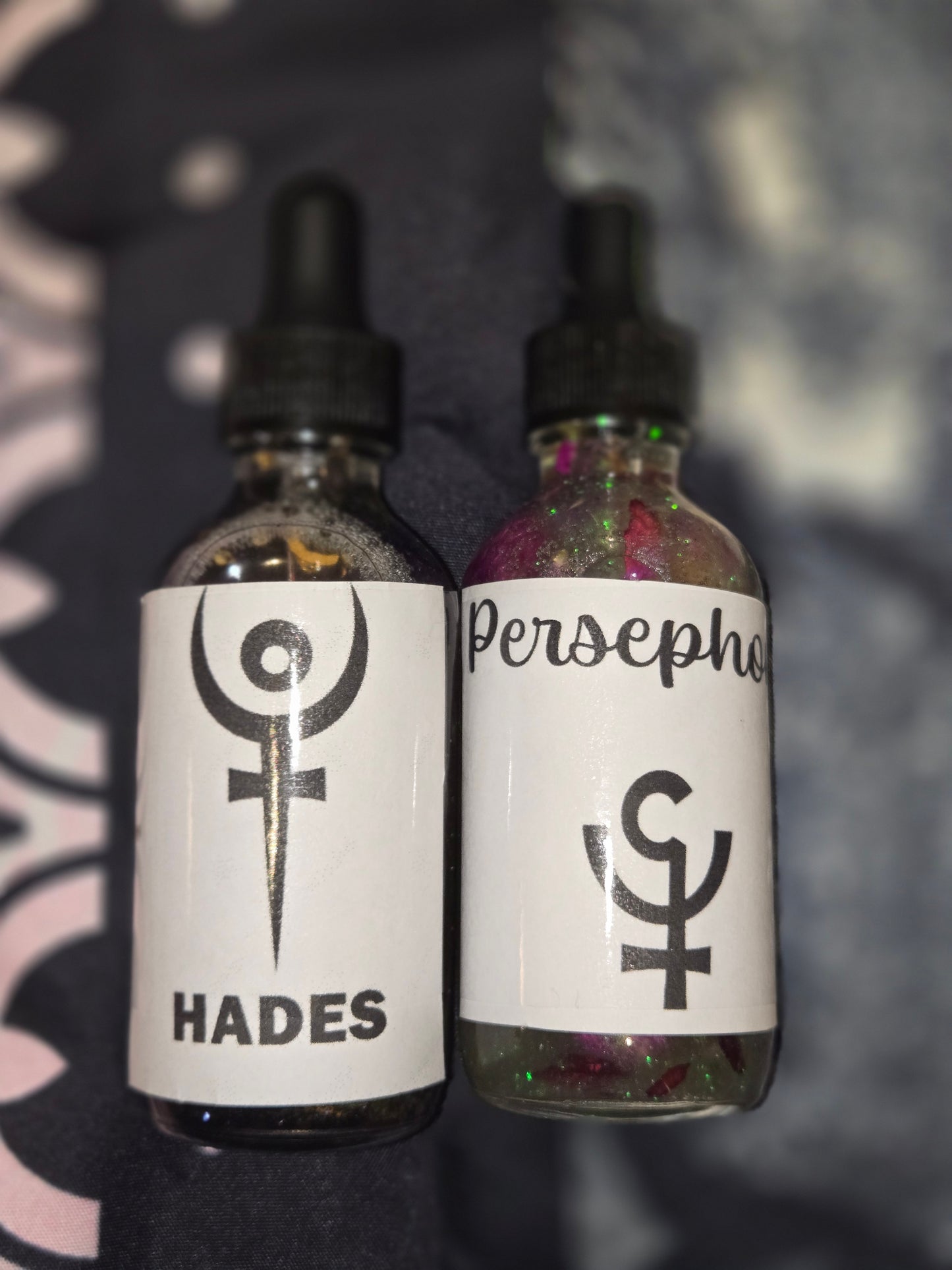 Hades and Persephone Deity oil bundle