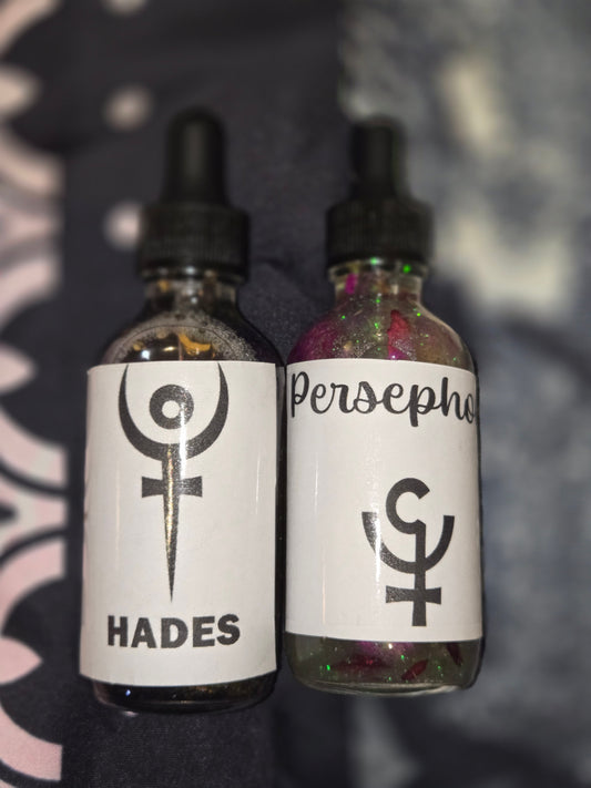 Hades and Persephone Deity oil bundle