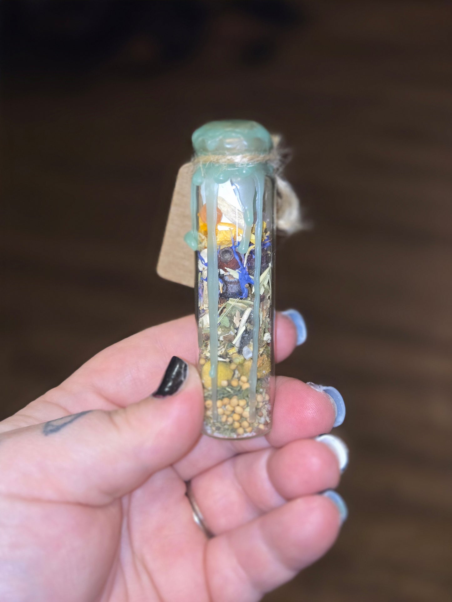 Fertility spell jar