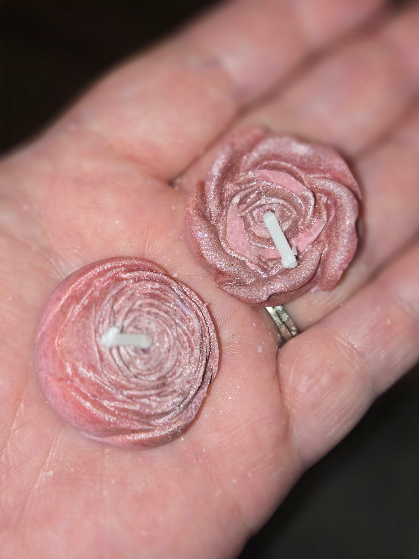 The Morrigan Floral Tealight candles
