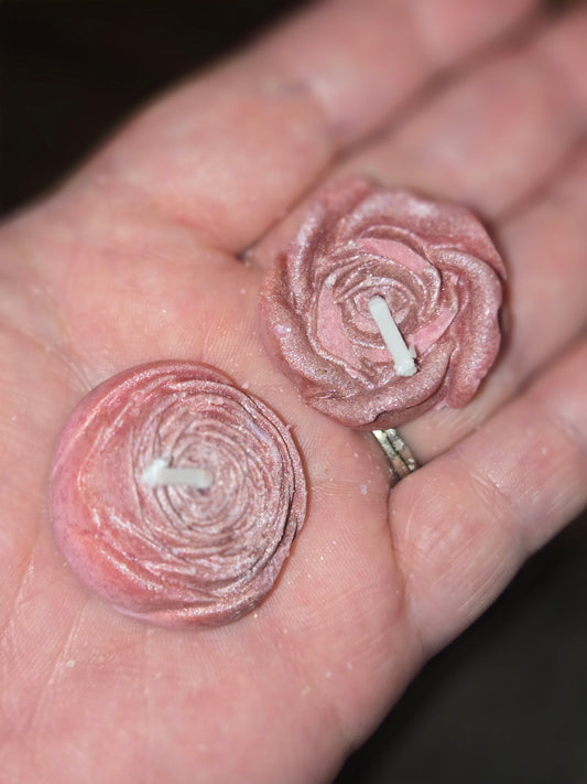 The Morrigan Floral Tealight candles