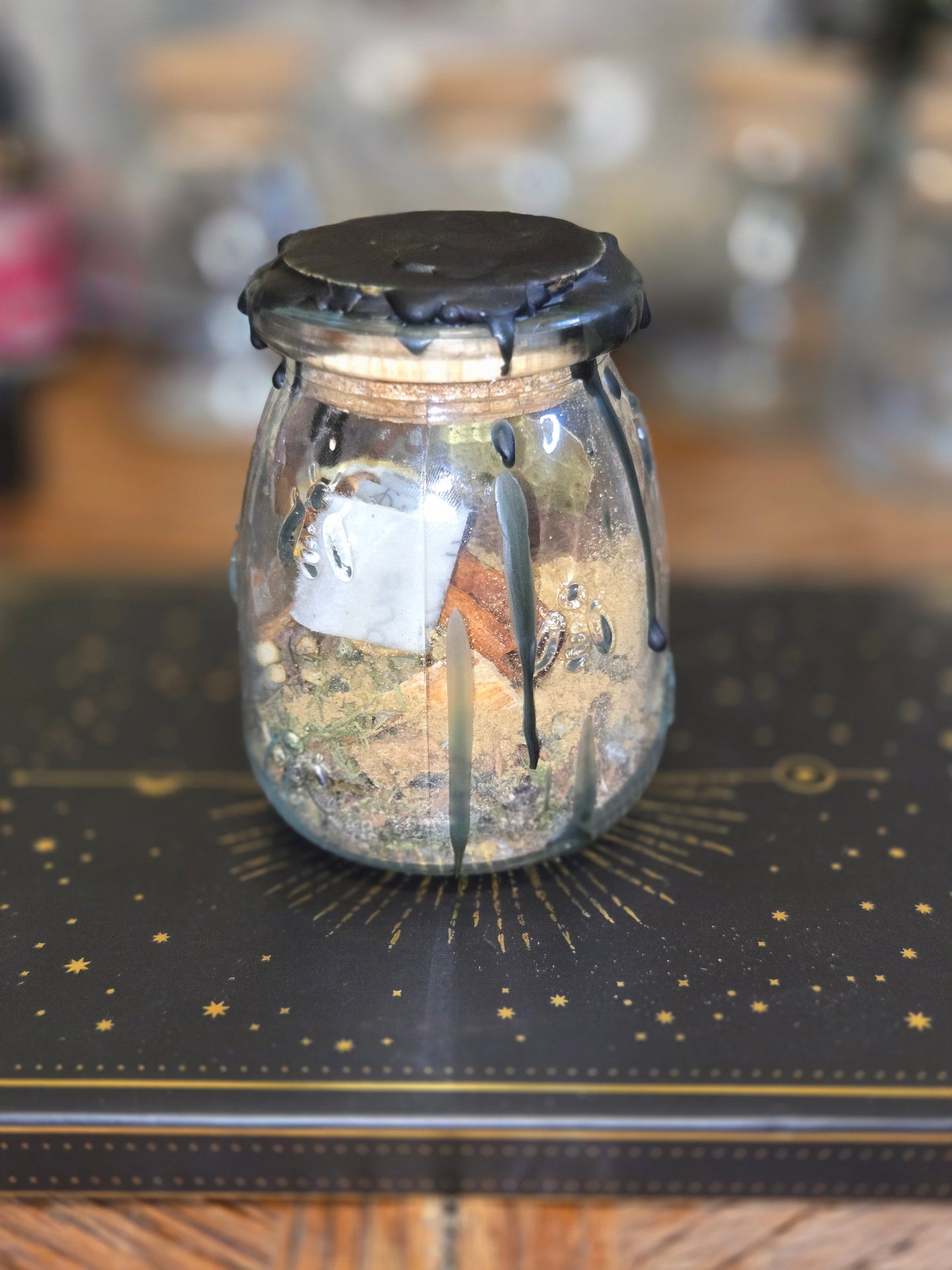 Big home protection jar
