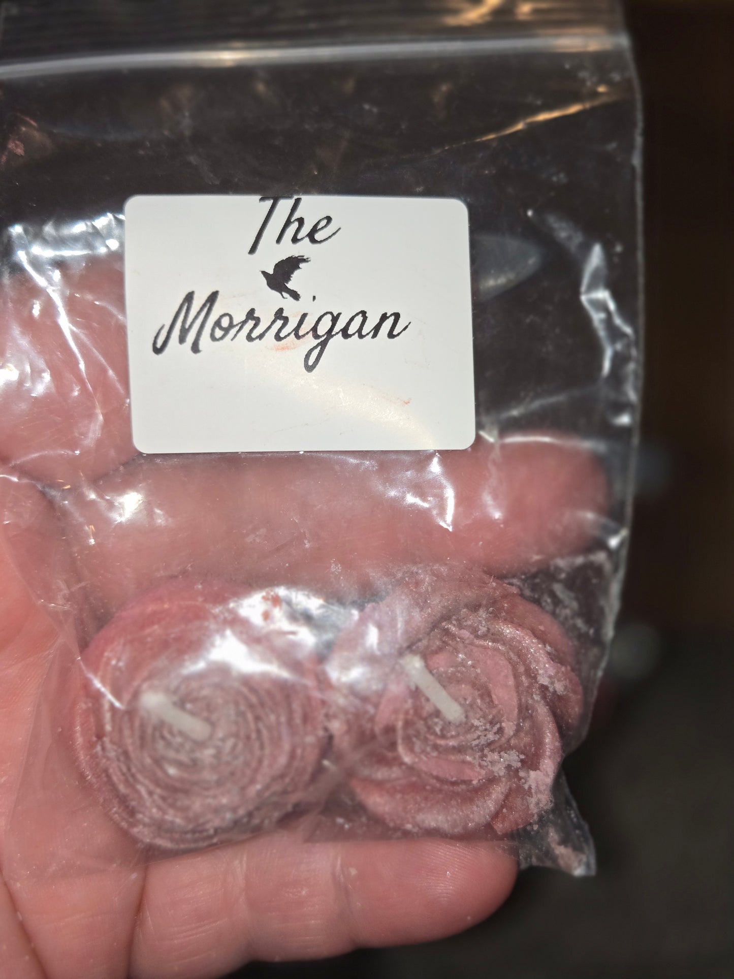 The Morrigan Floral Tealight candles