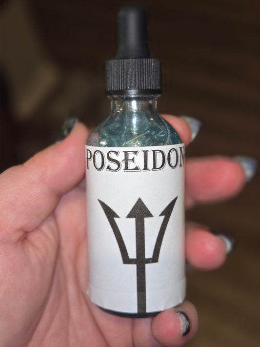 Poseidon Deity oil