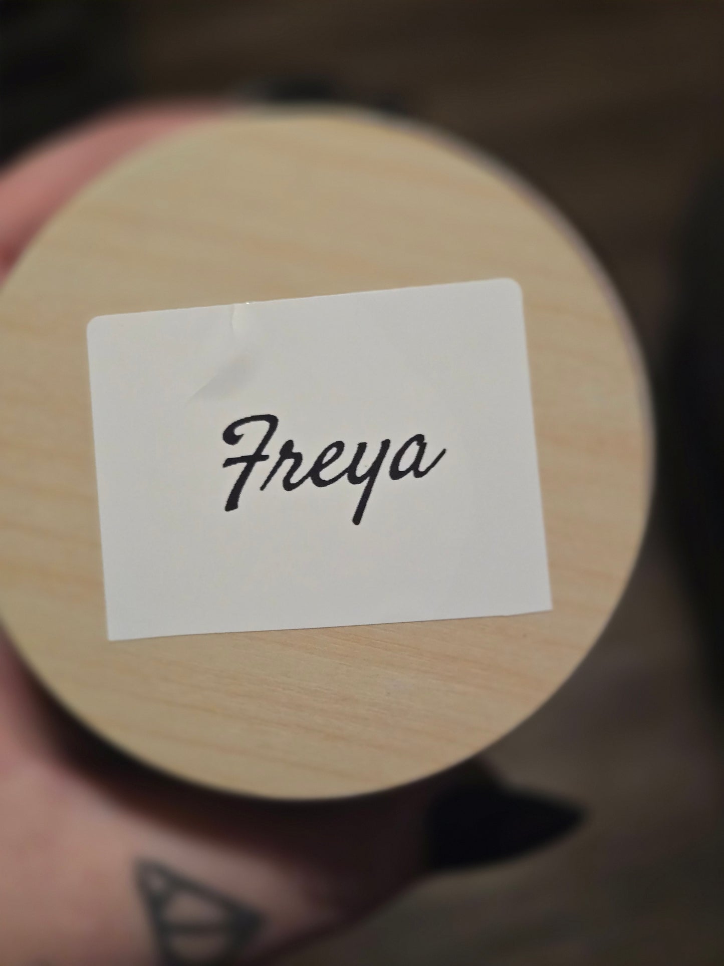 Freya Deity Candle 4 oz