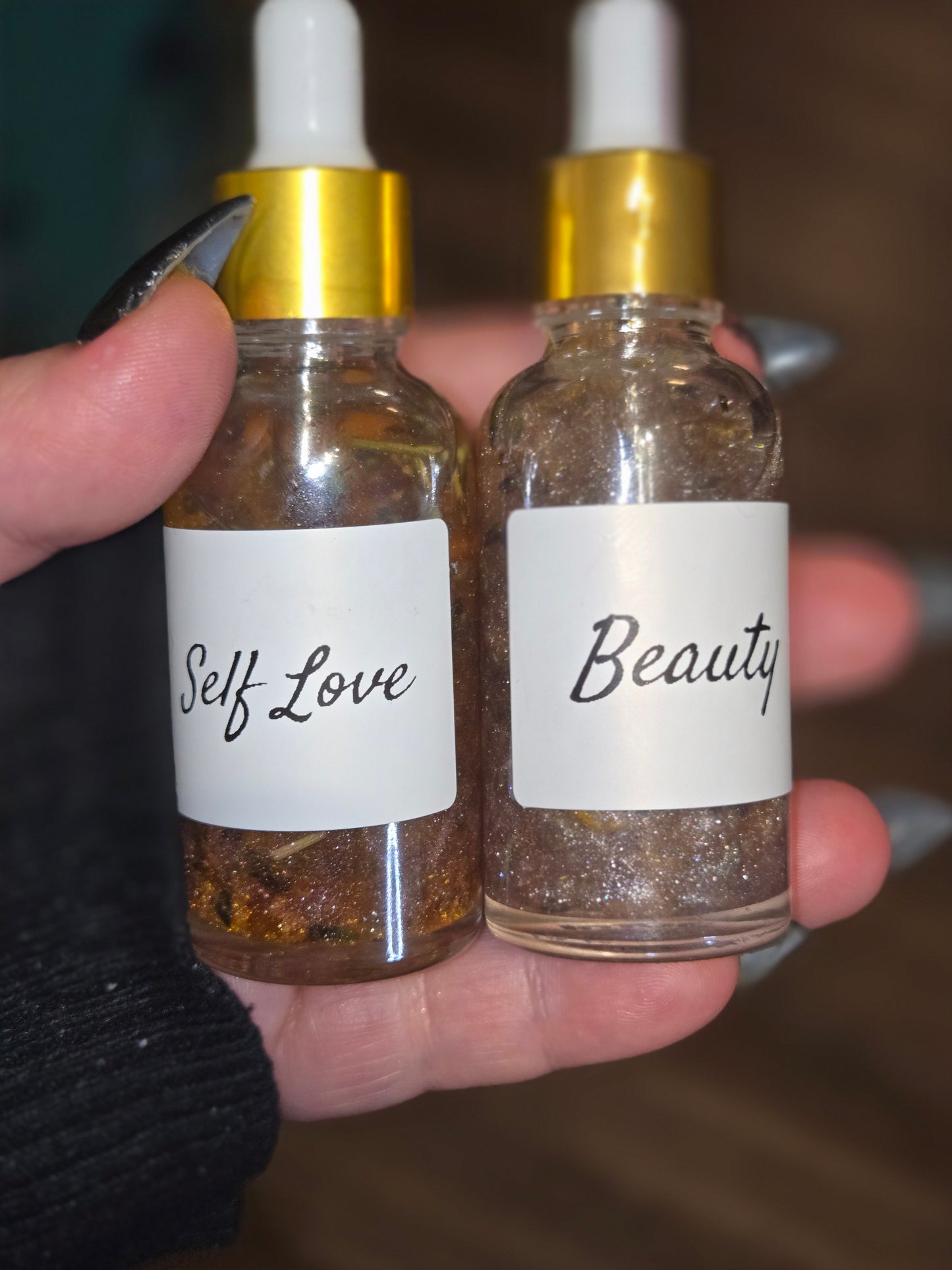 Beauty and self love oil bundle