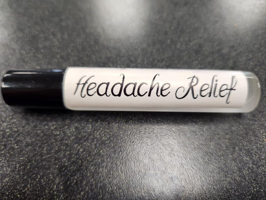 Headache relief oil