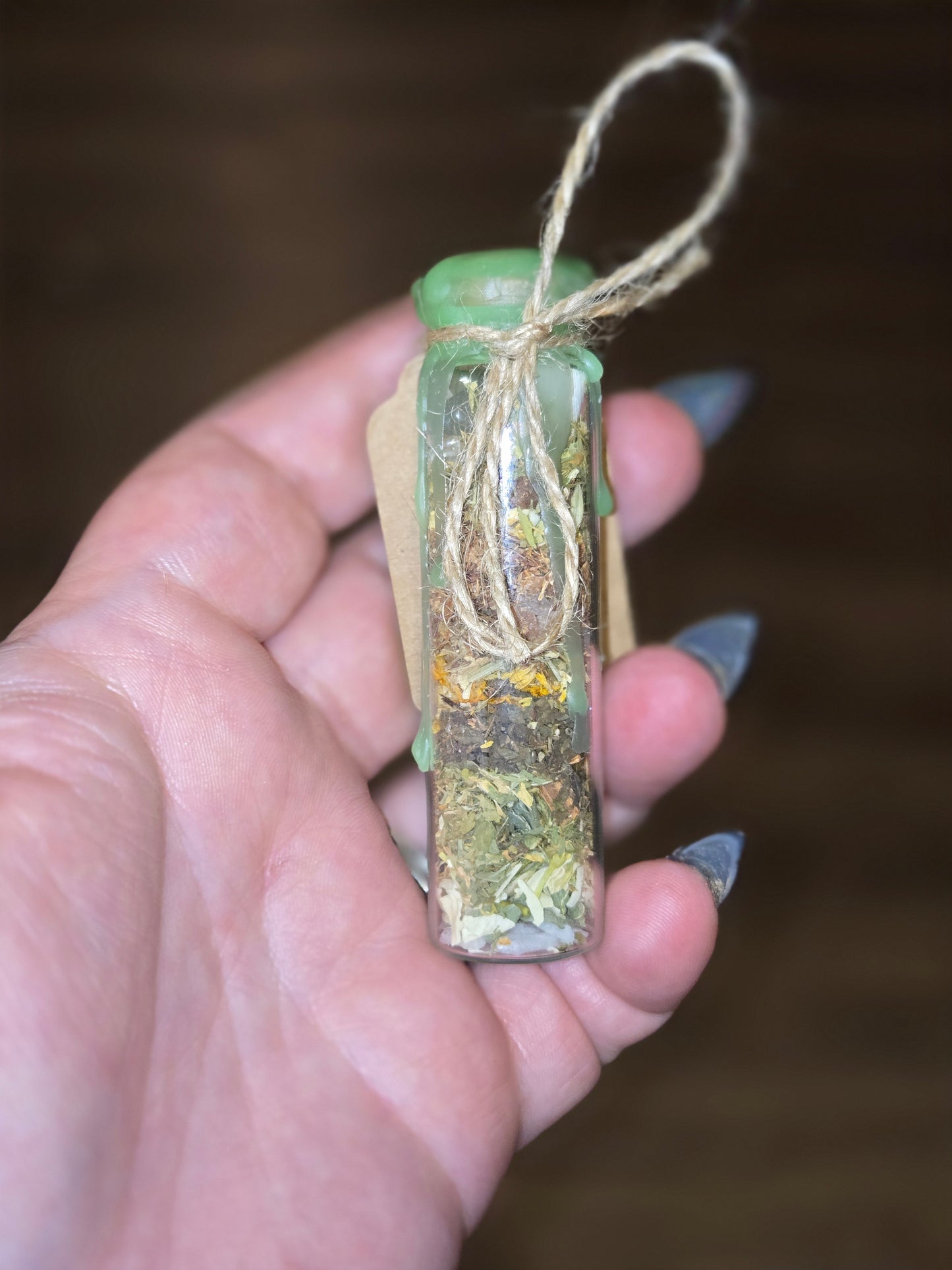 Money/Prosperity Spell jar
