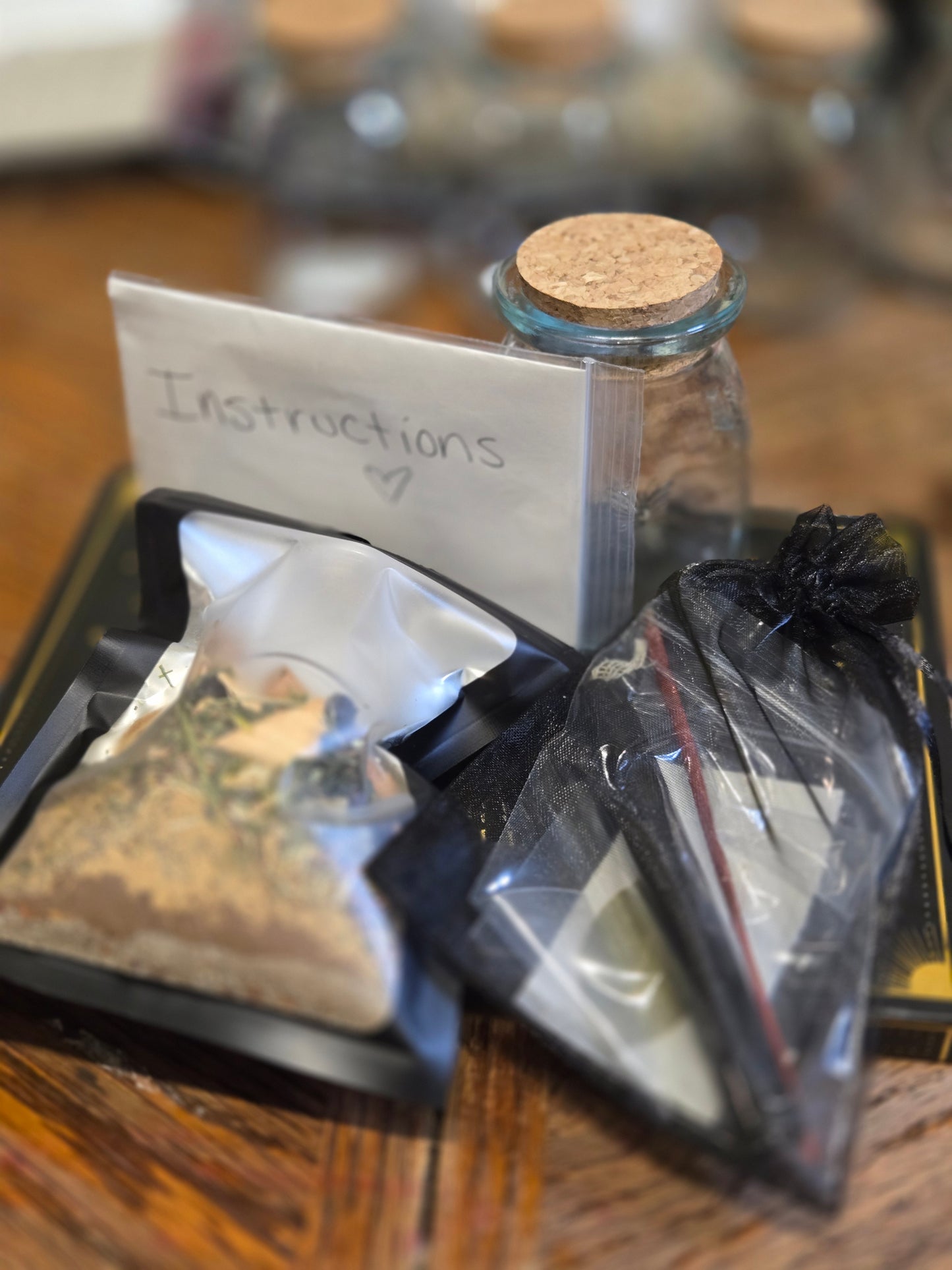 Very potent DIY home protection big spell jar kit