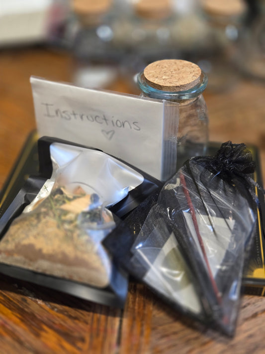 Very potent DIY home protection big spell jar kit