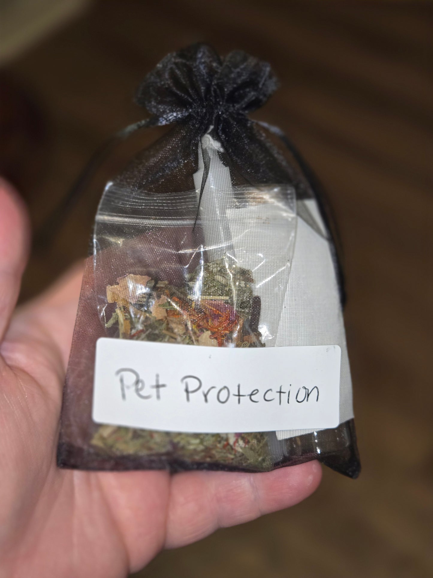 Pet protection DIY spell jar kit