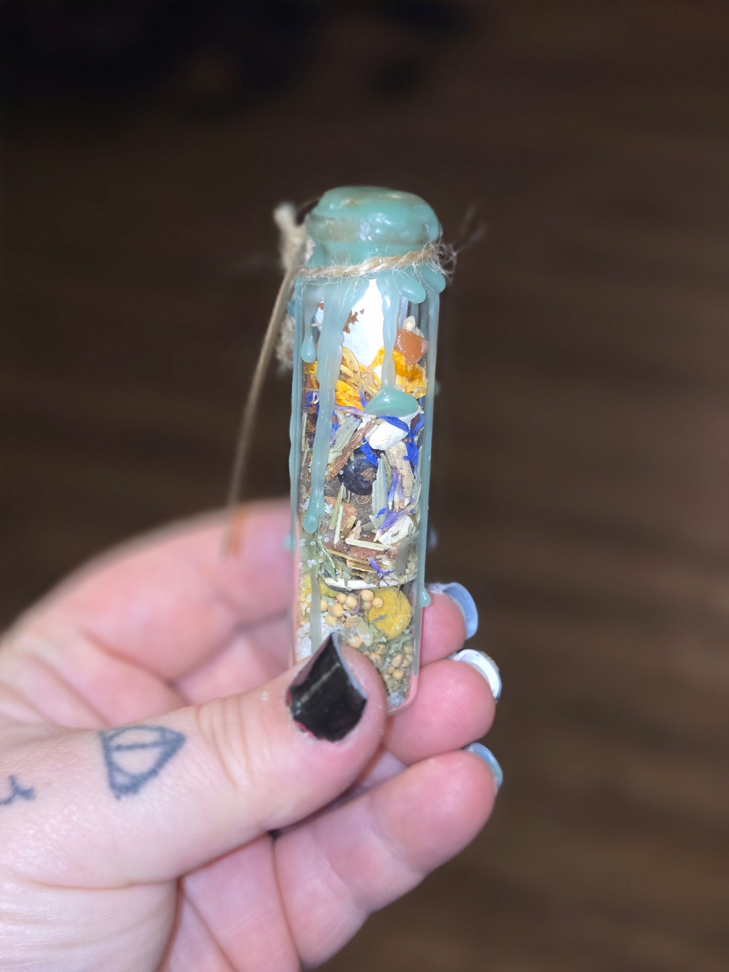 Fertility spell jar