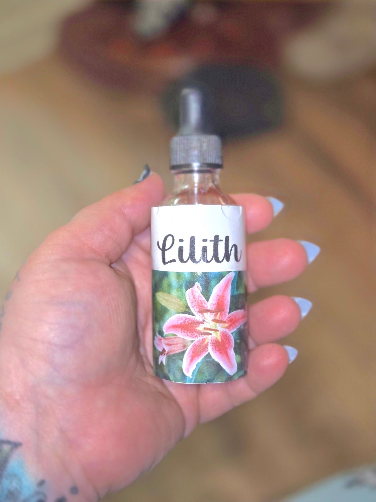 Lilith deity Oil