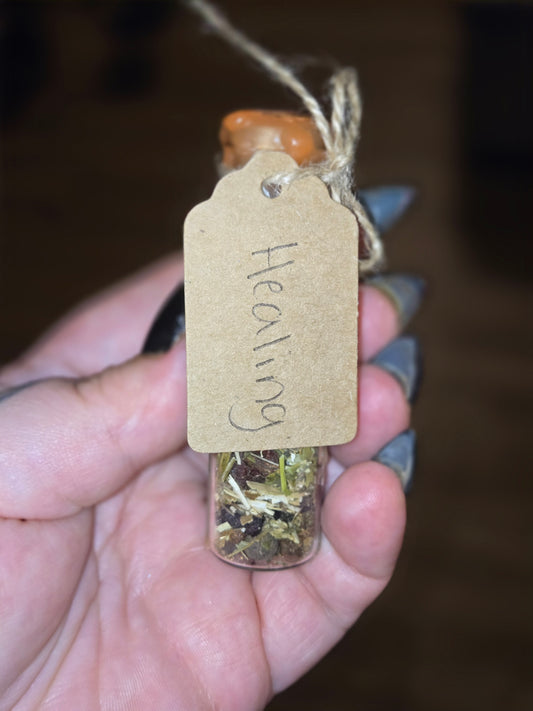Healing spell Jar