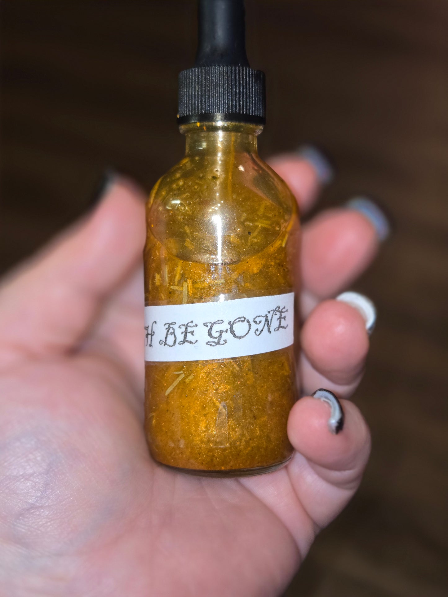 B*tch be gone oil