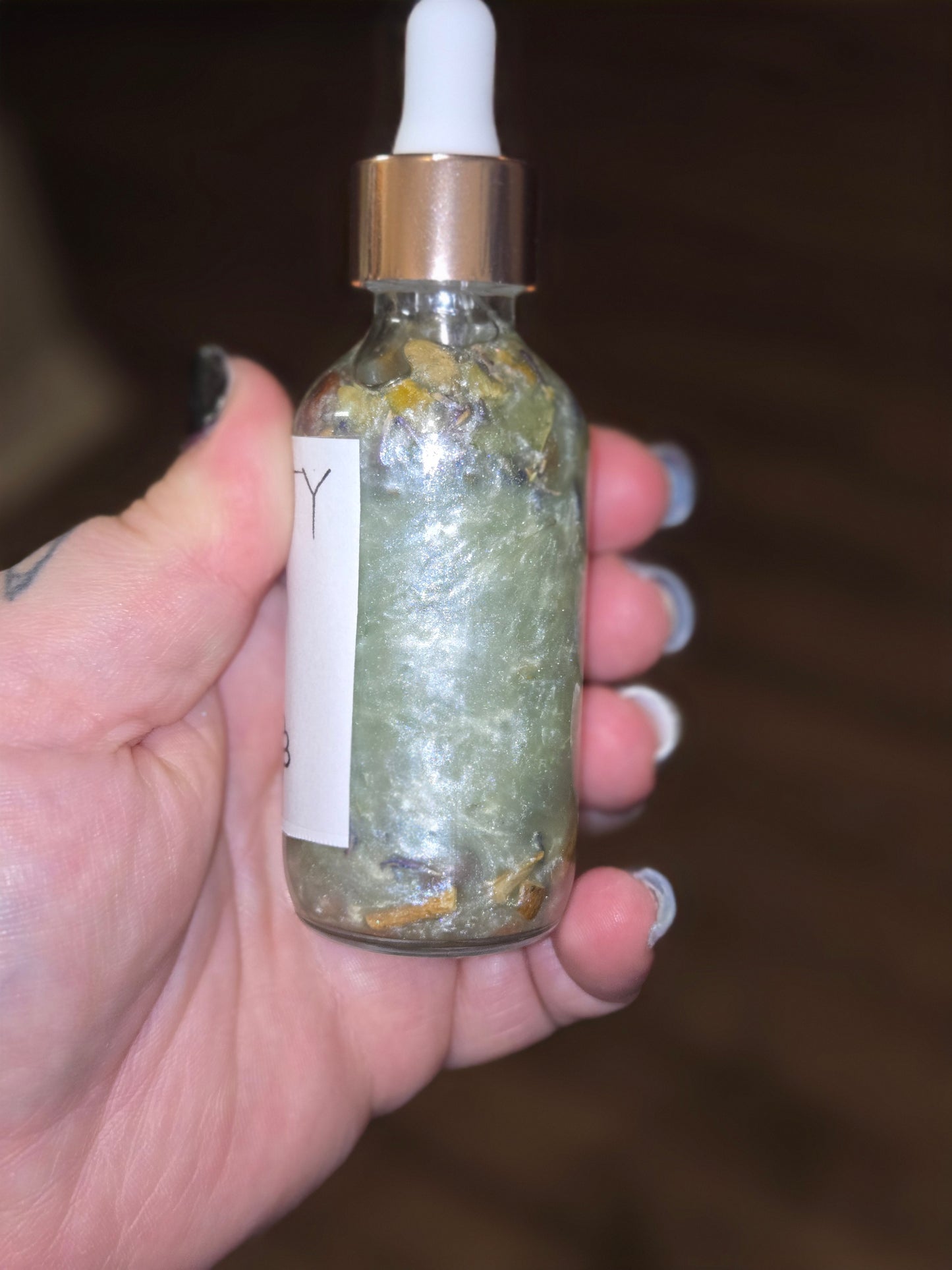 Fertility spell oil