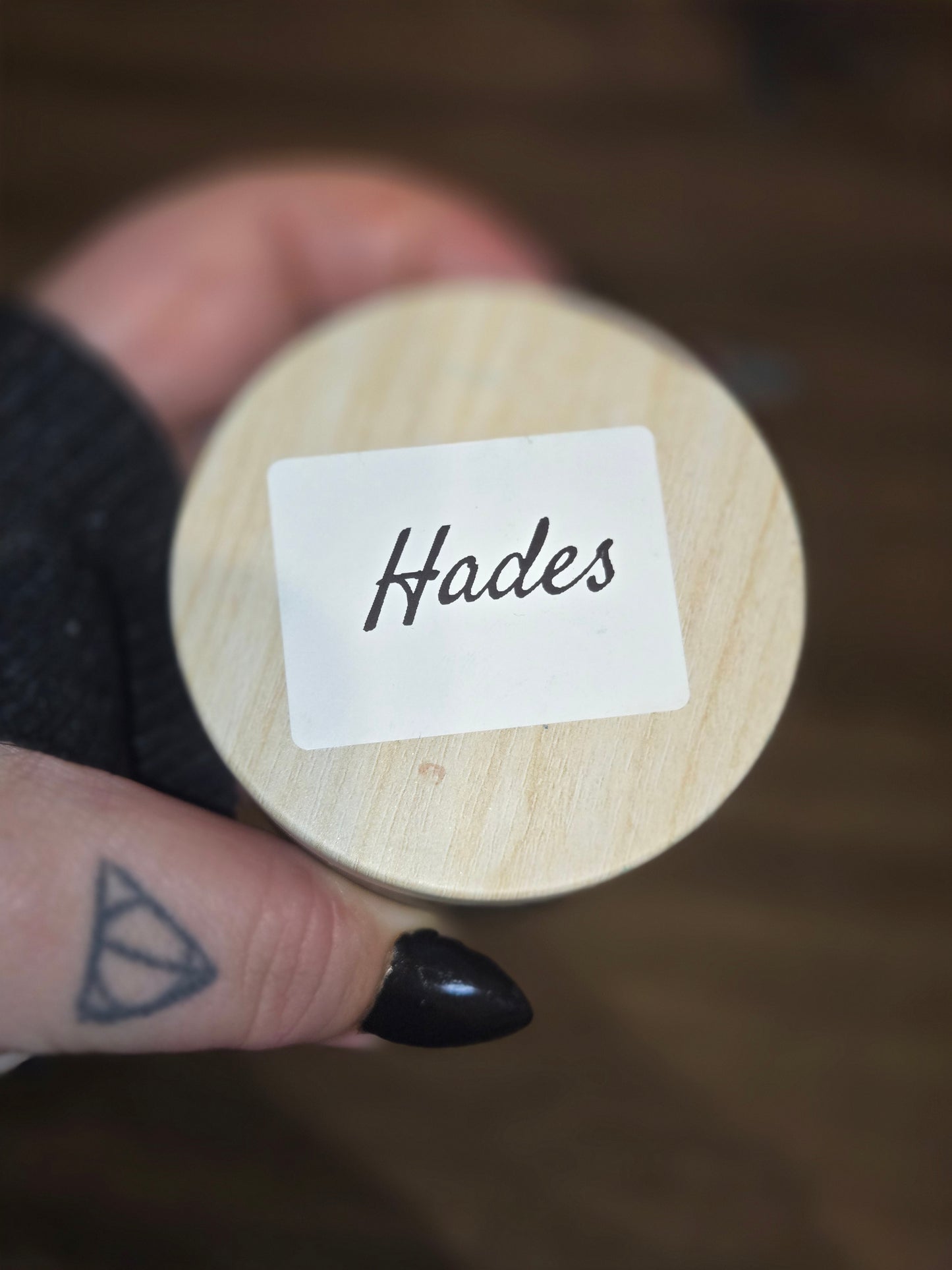 Hades Deity candle
