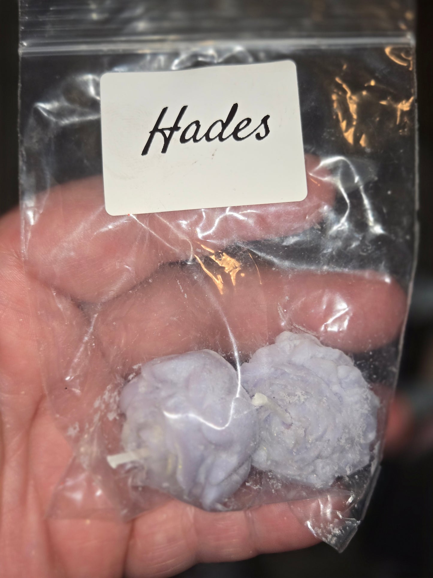 Hades floral tealight candles