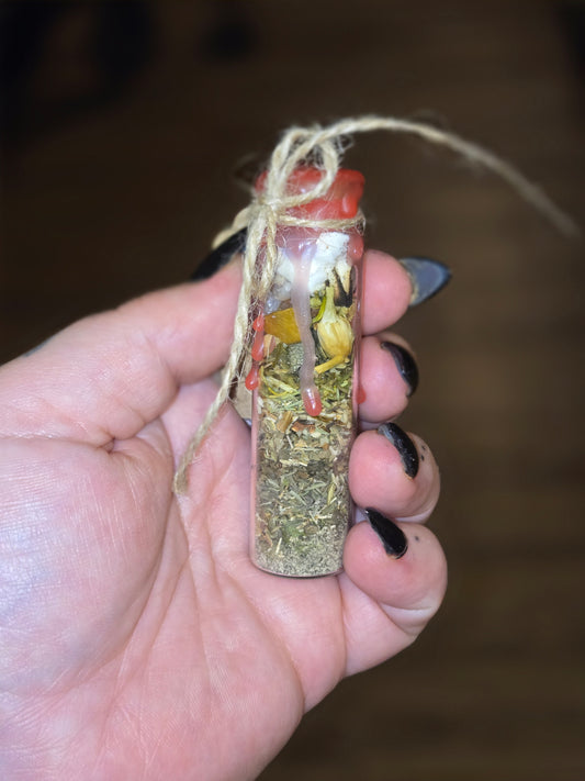 confidence spell jar