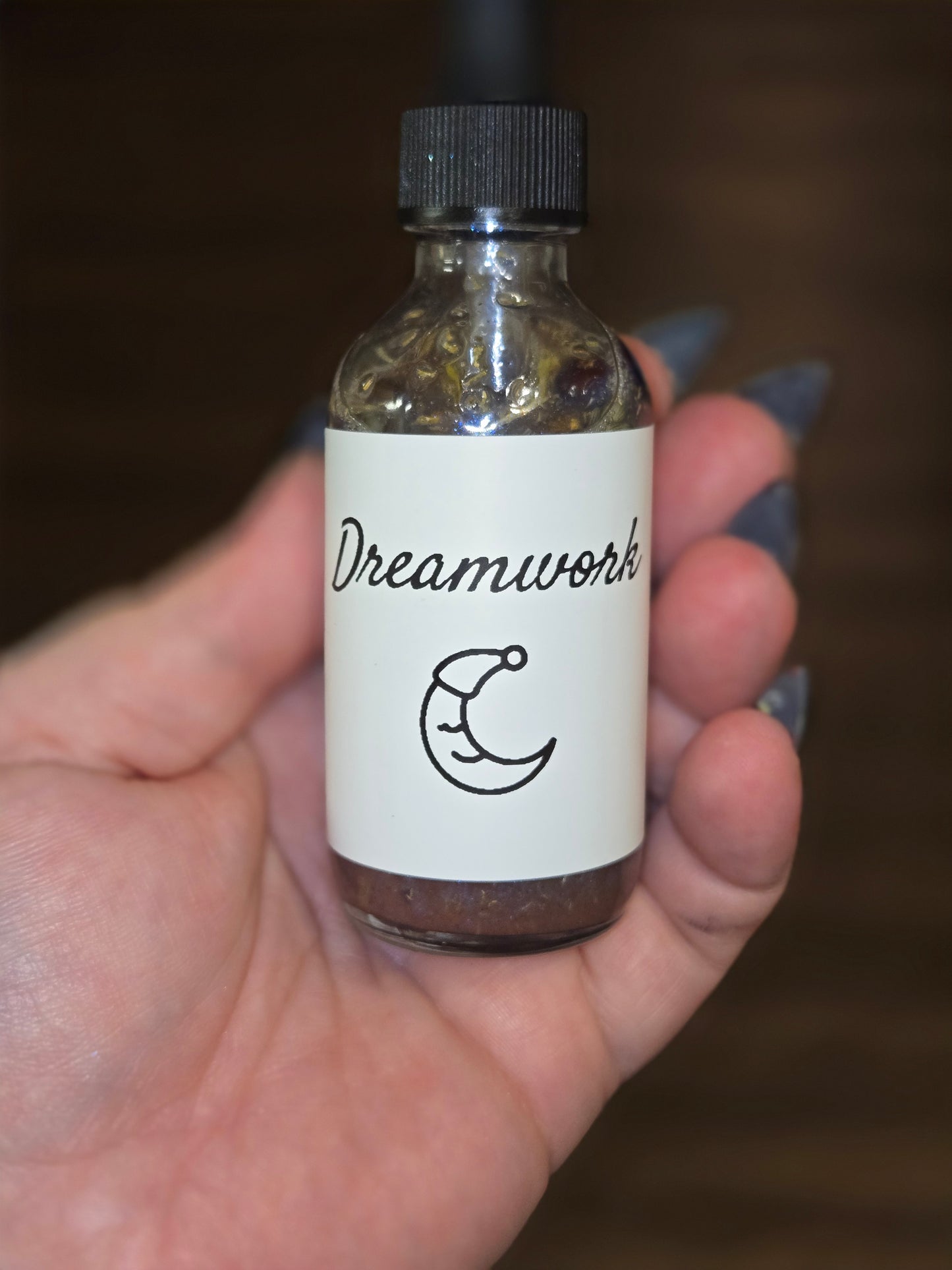 Dream work spell oil