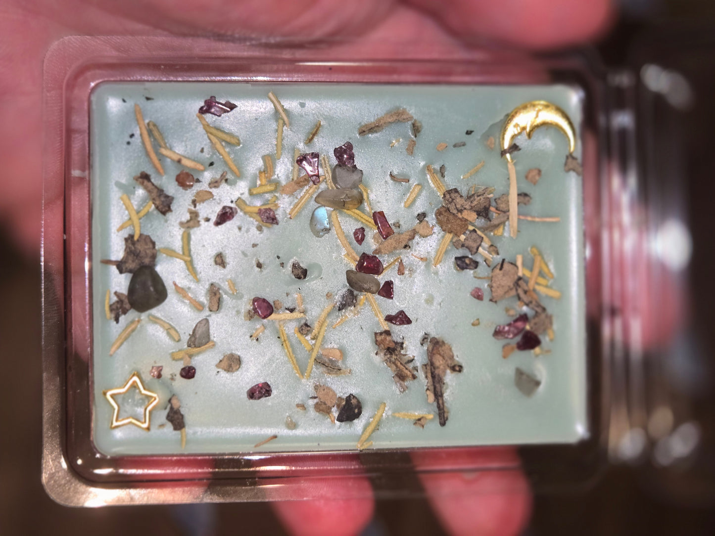 Capricorn zodiac candle and matching wax melts