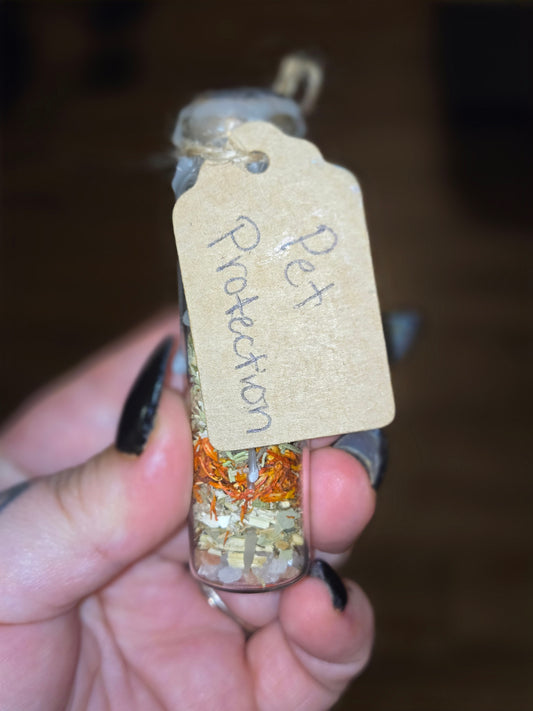 Pet Protection Spell Jur