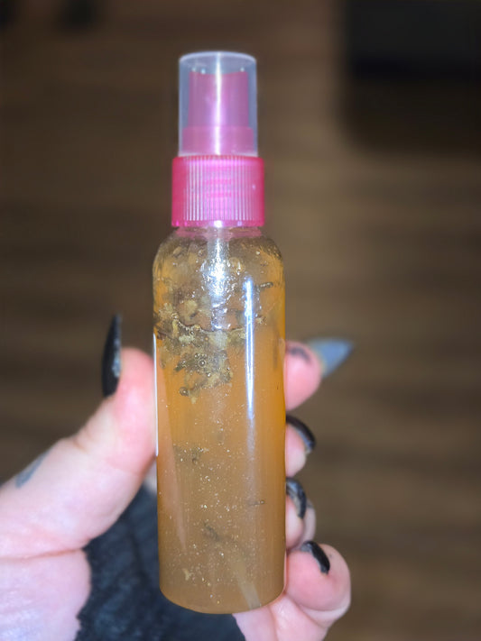 moon water cleansing spray