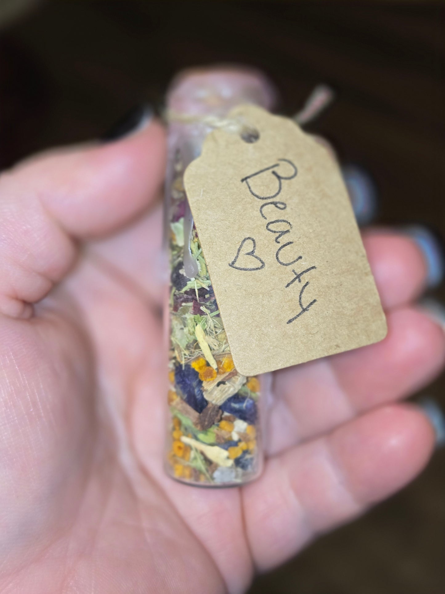 Beauty Spell Jar