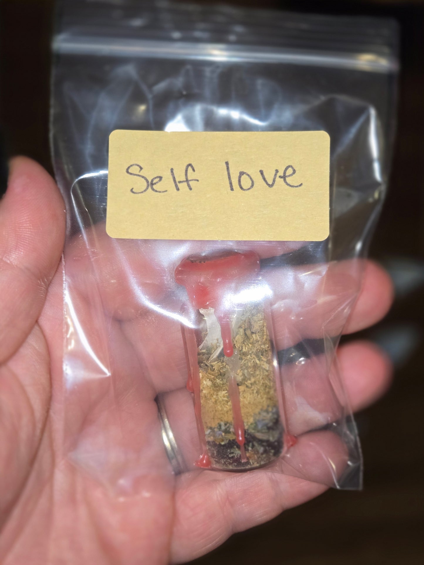 Self love spell jar