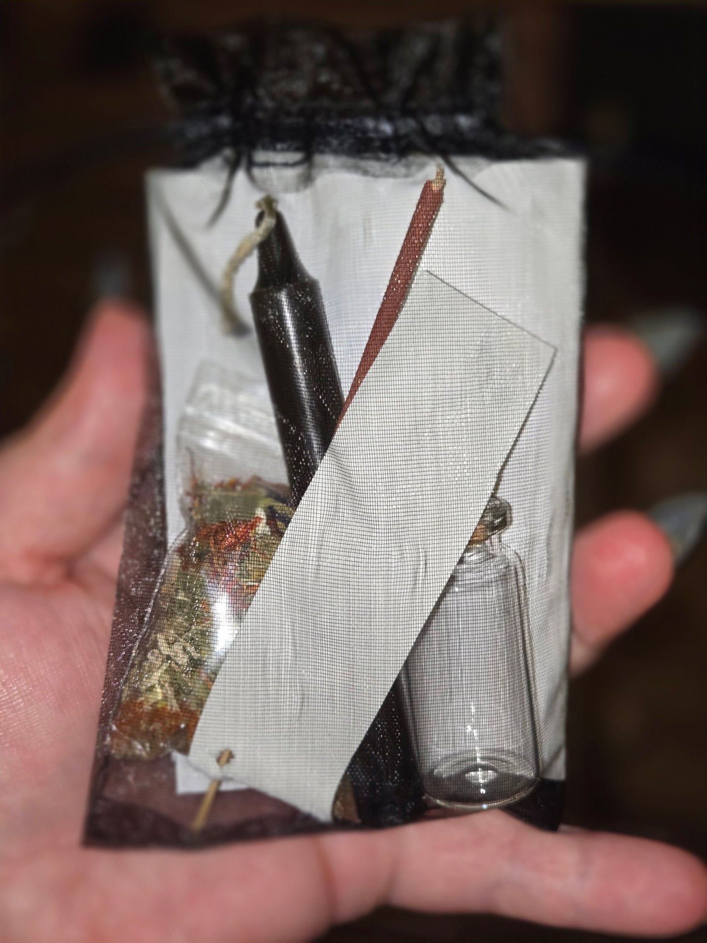 Potent protection DIY spell jar kit
