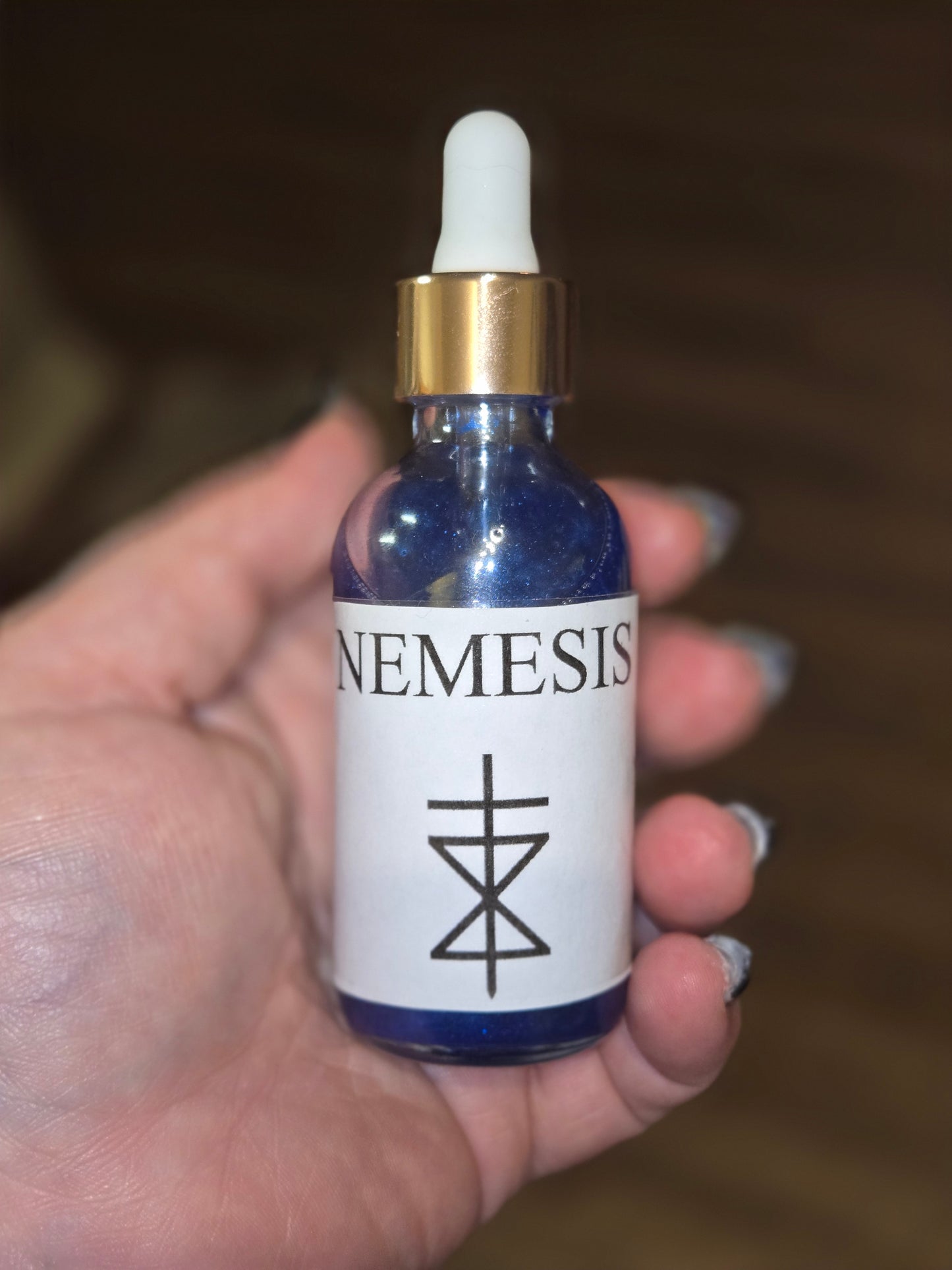 Nemesis deity Oil