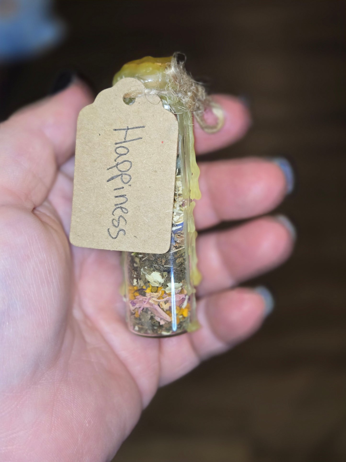 Happiness Spell Jar