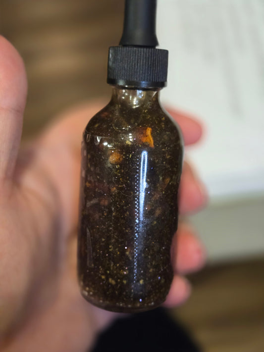 Very potent protection spell oil