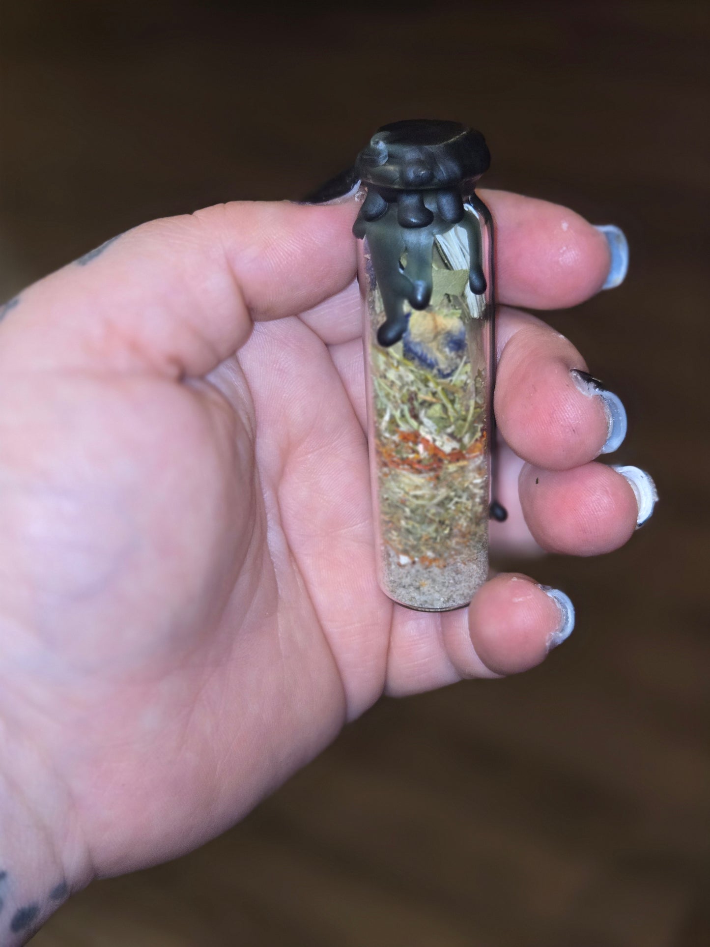 Potent Protection spell jar