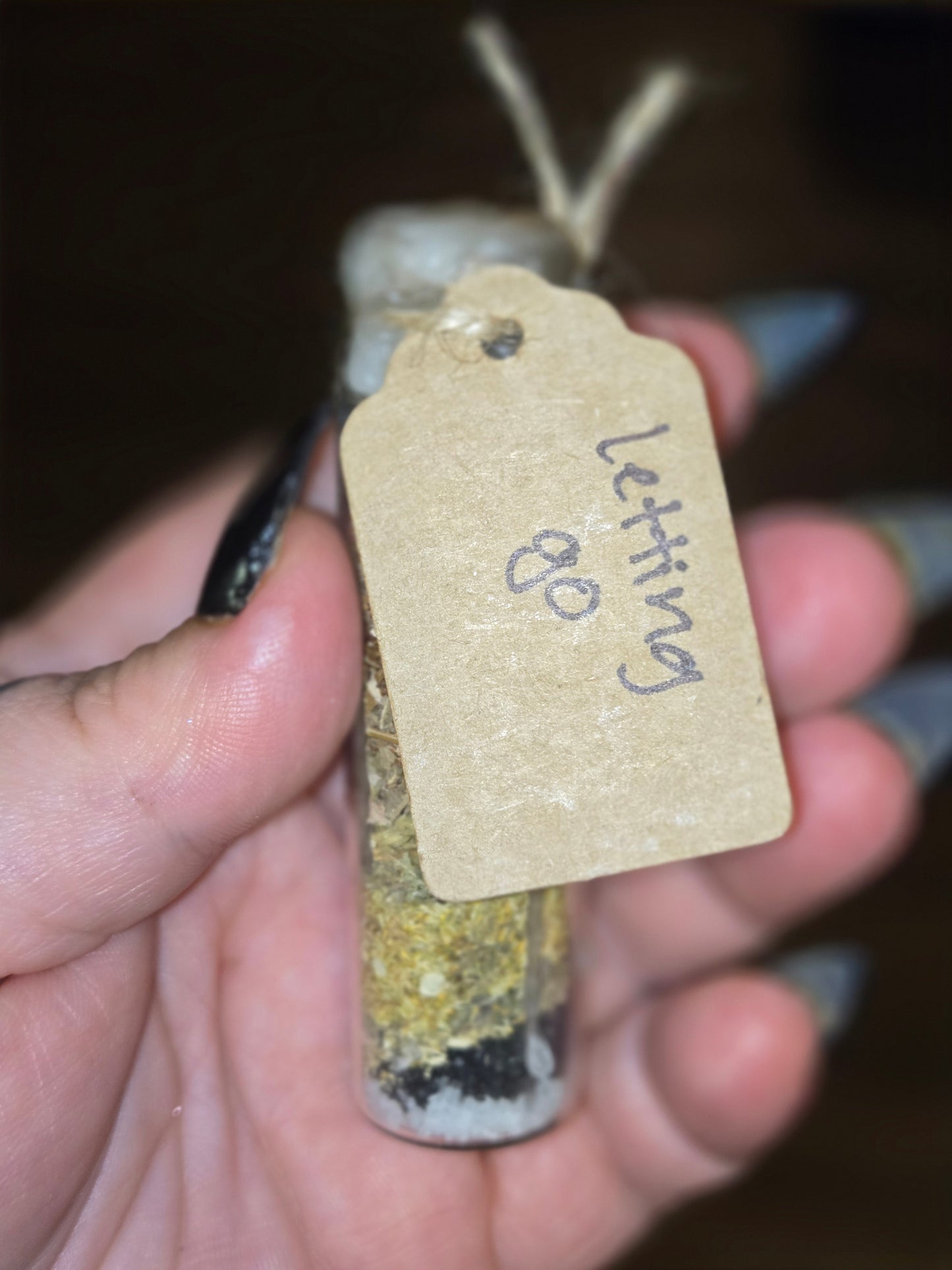 letting go spell jar