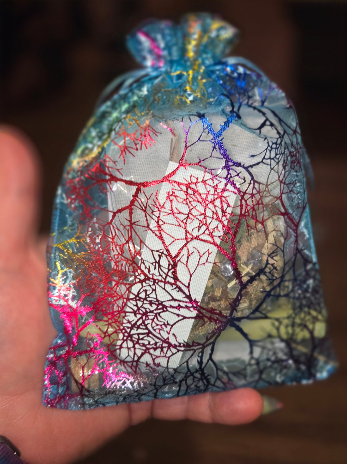 Mental clarity DIY spell jar kit