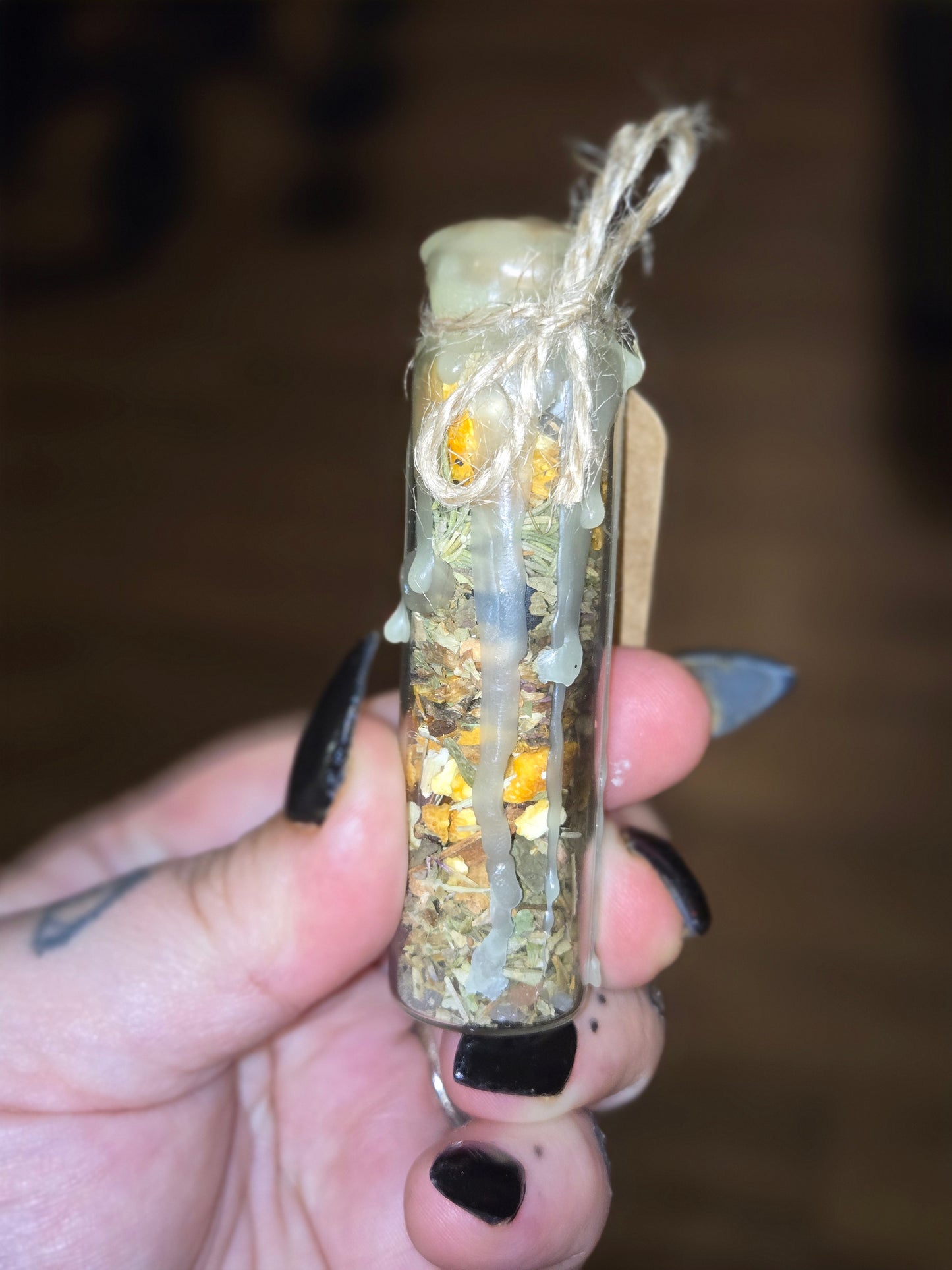 Good luck Spell jar