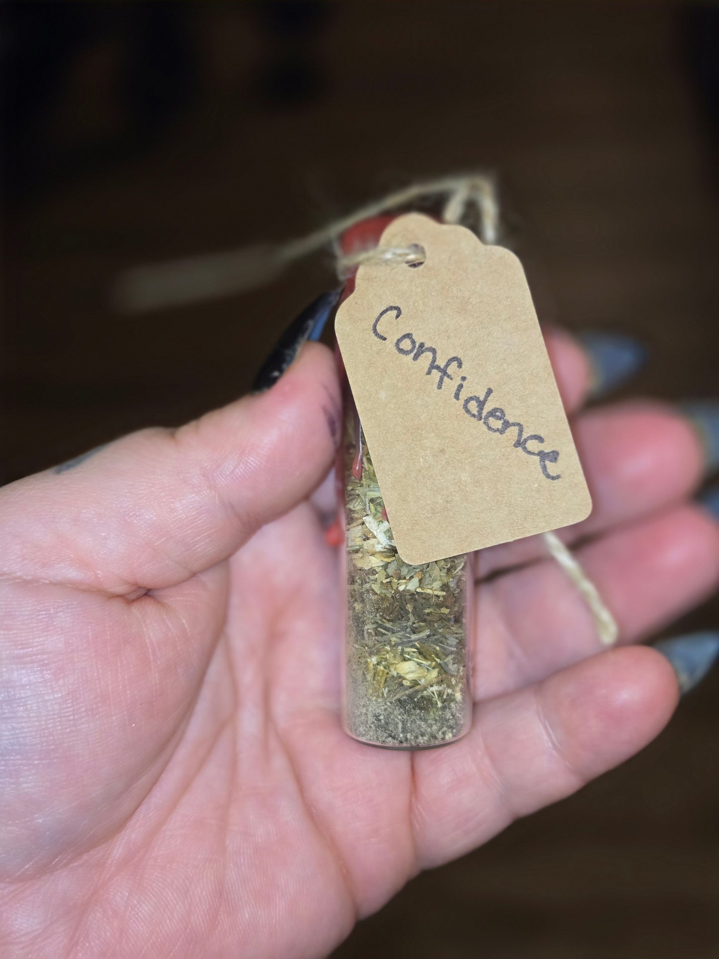 confidence spell jar