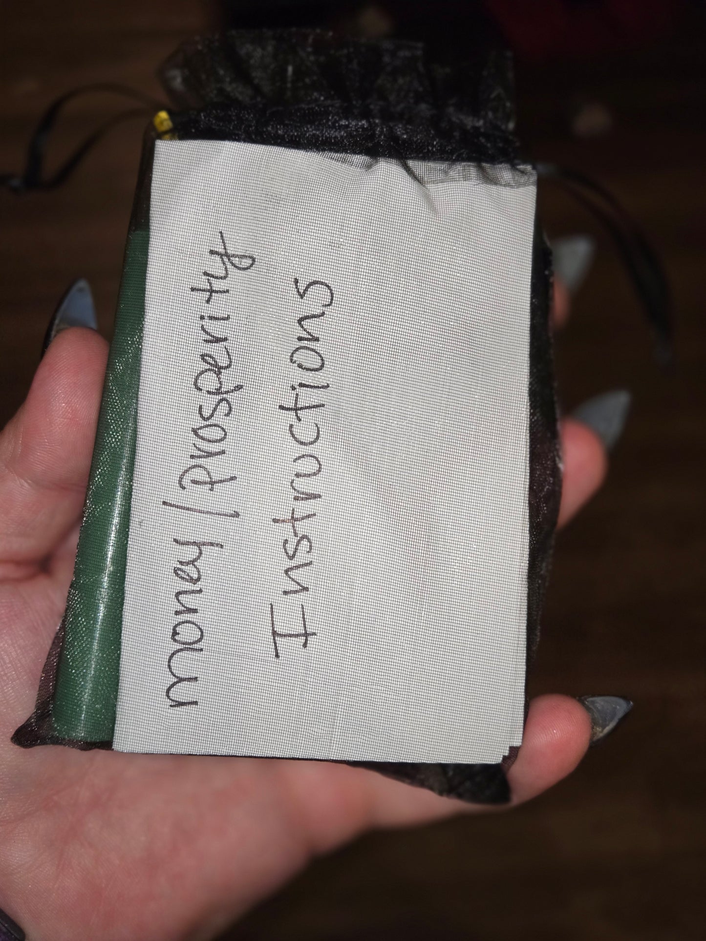 money/ Prosperity DIY Spell jar kit