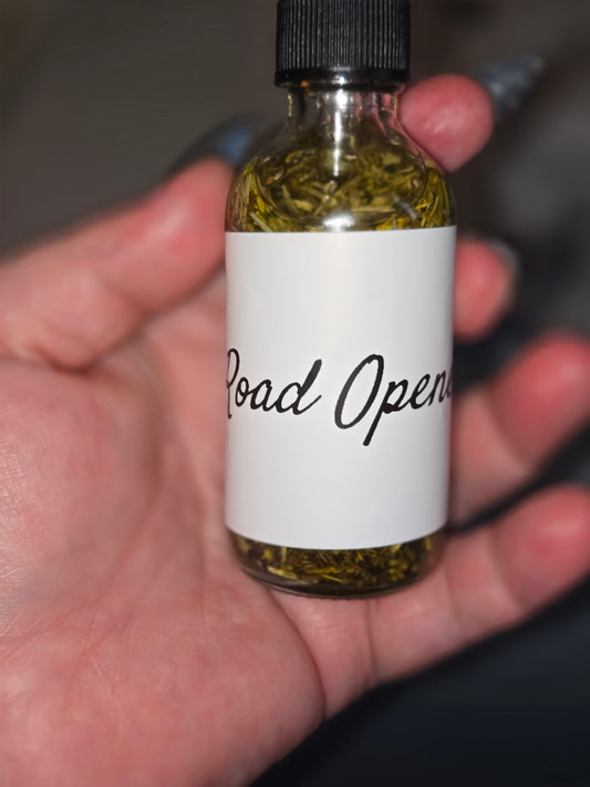 Road Opener Spell Oil